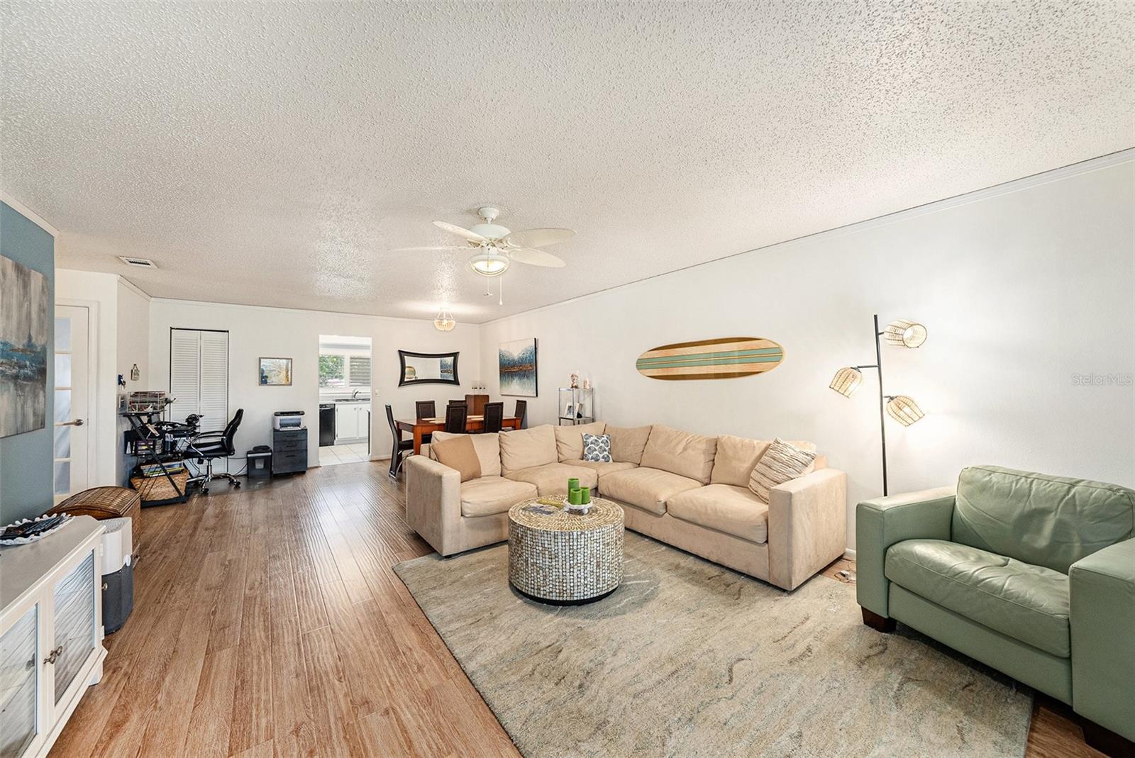 Spacious Living Room