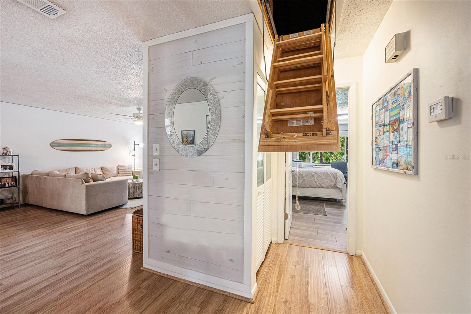 Lots of Attic Storage
