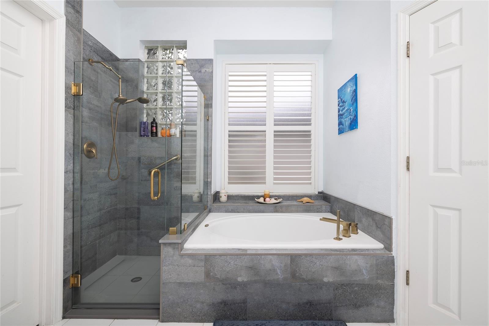 Remodeled Primary Bathroom