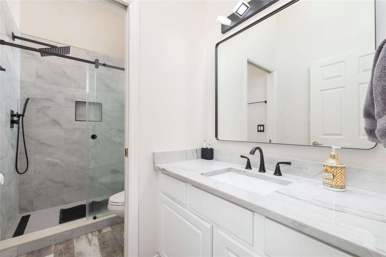 Remodeled Guest Bathroom
