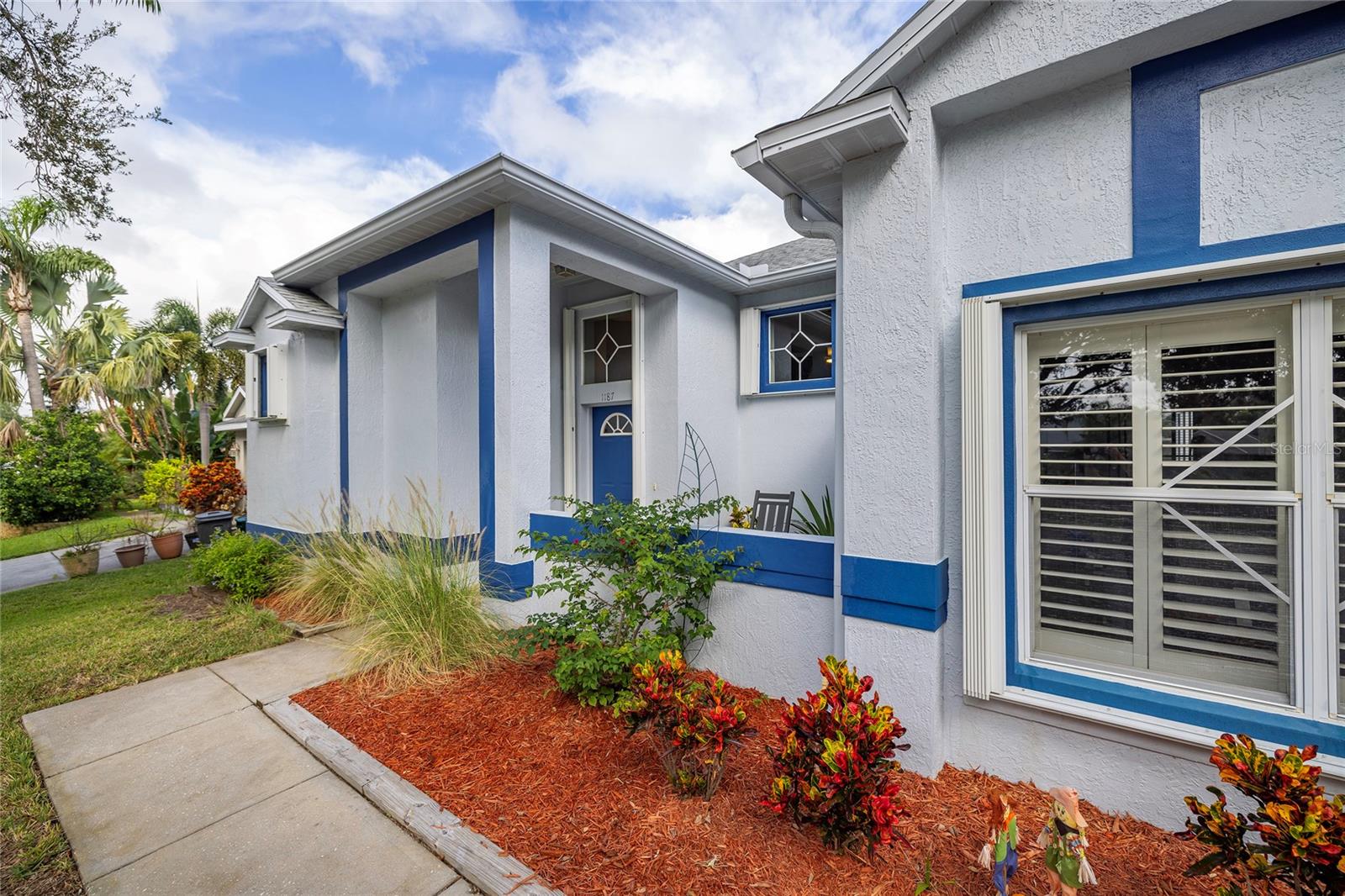 Front exterior extrance