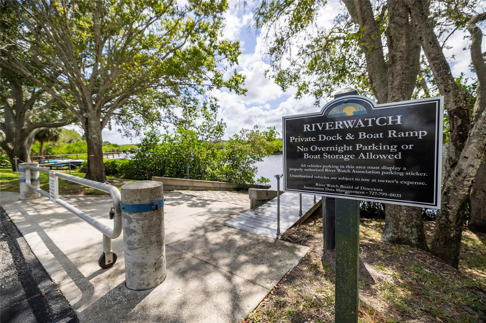 Riverwatch Dock and Boat ramp