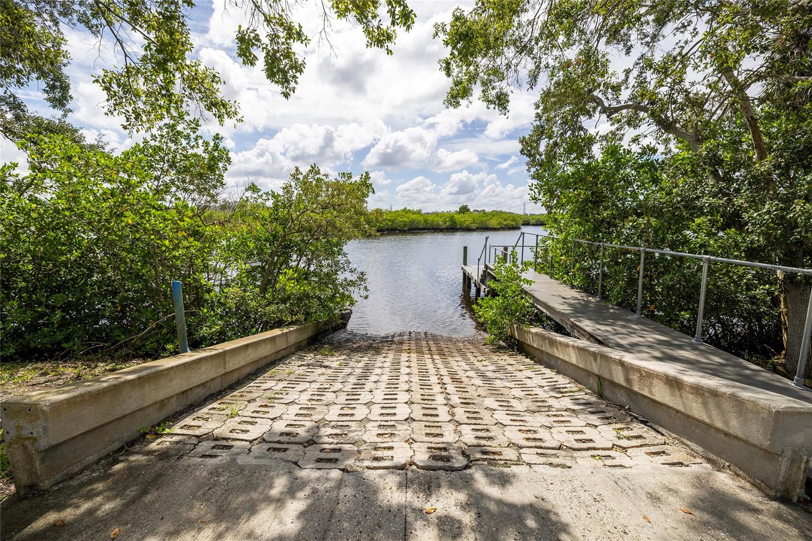 Launch your boat right here!