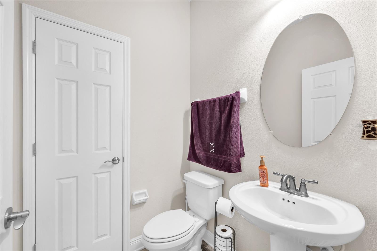 1/2 bath