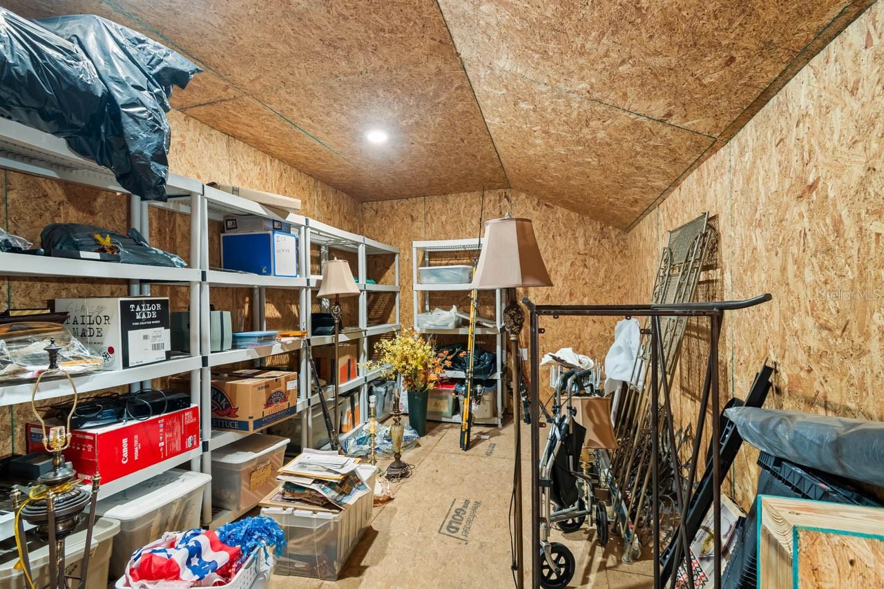 Loft Storage Room