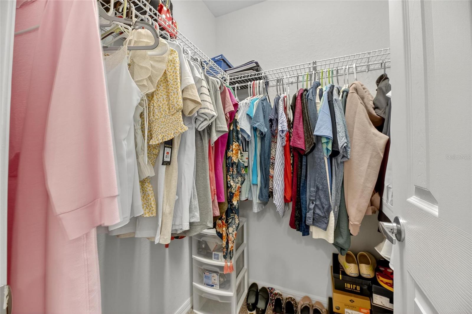 Primary Closet