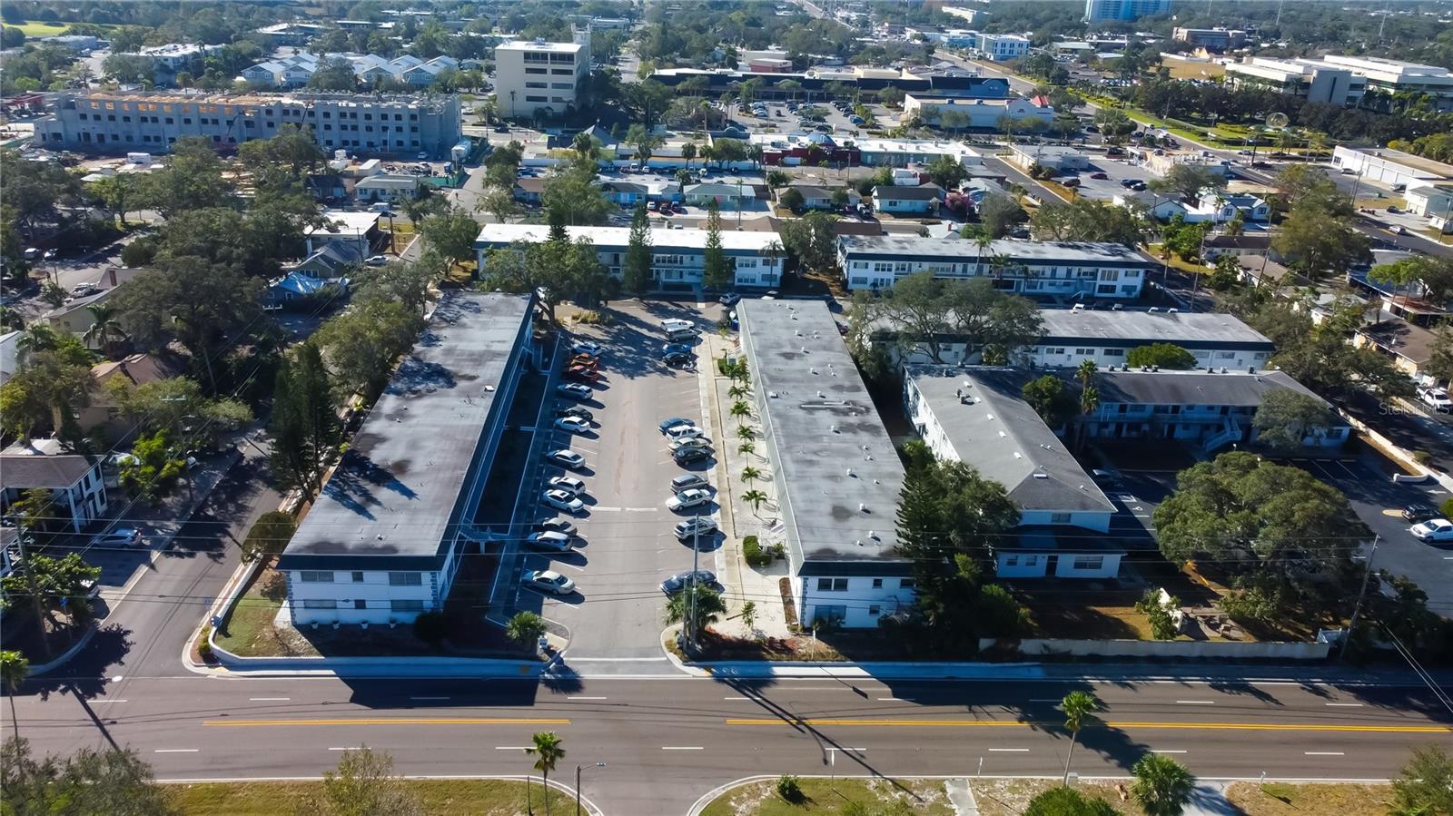 47. The Whole Community.. from Above! There are other Bldgs, Also Condonium Co-Operatives, Individually Owned