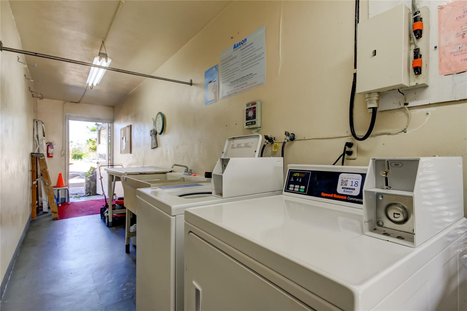 52. Community Laundry Room is on 1st Floor