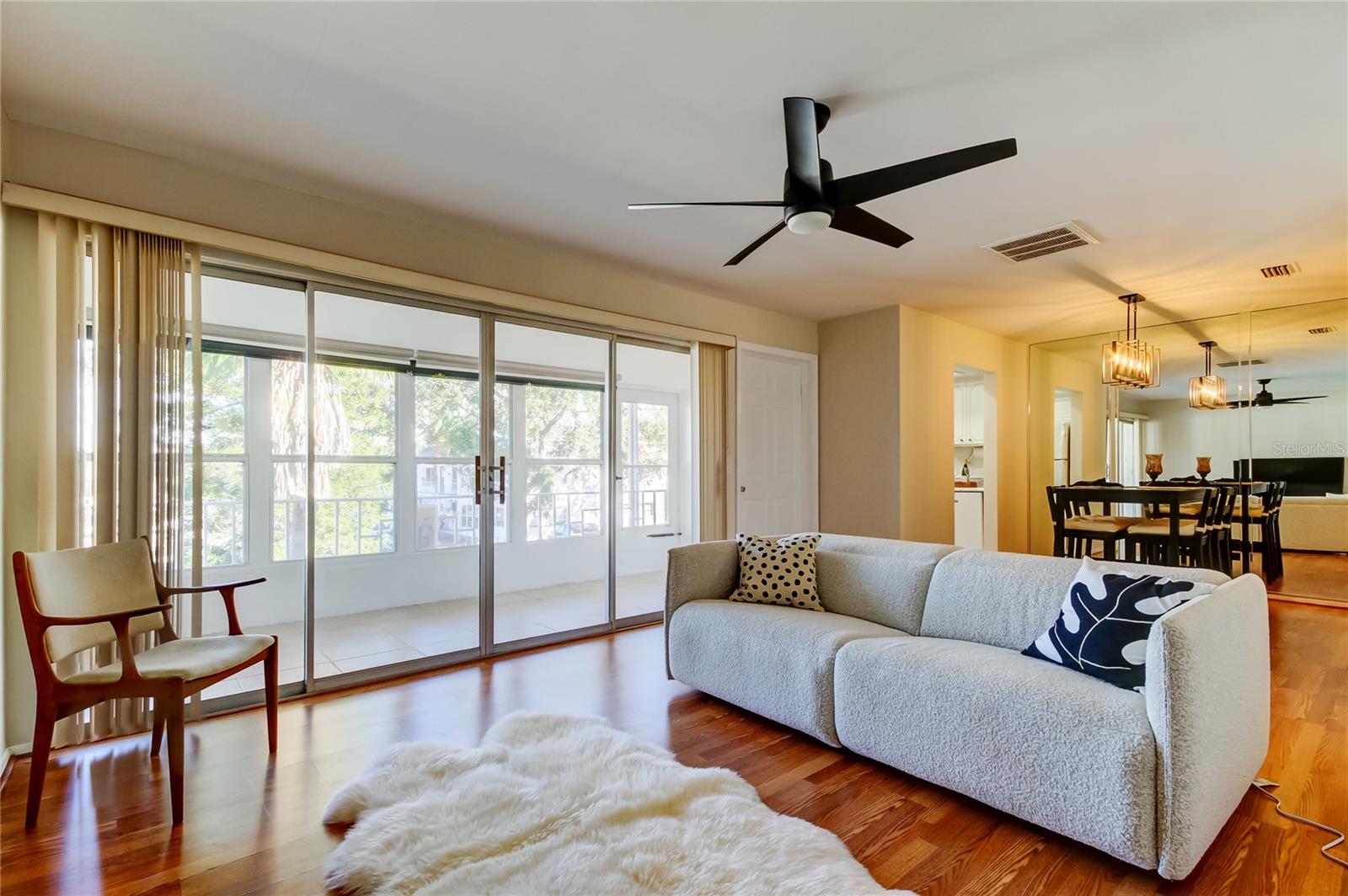 7. Sliders that Open in All Directions Provide Lots of Light from a Front Facing Enclosed Lanai