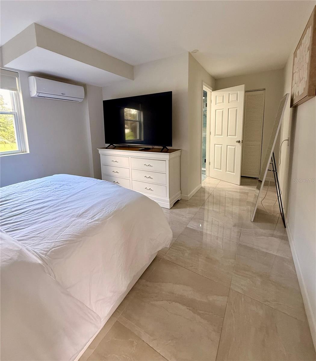 In-Law suite 1st floor bedroom