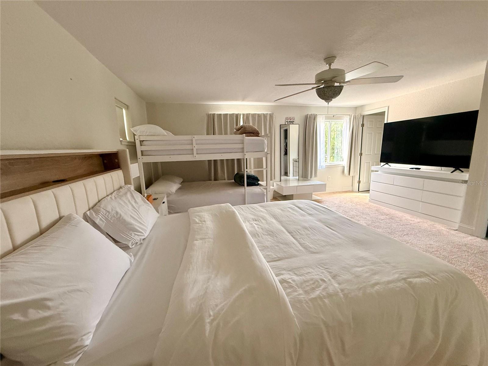 Master bedroom 2nd floor