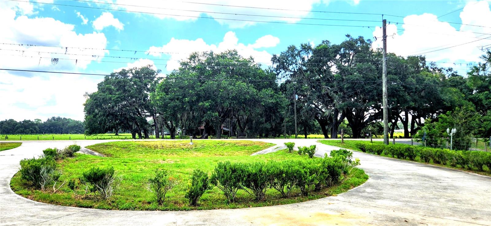 Circular Driveway