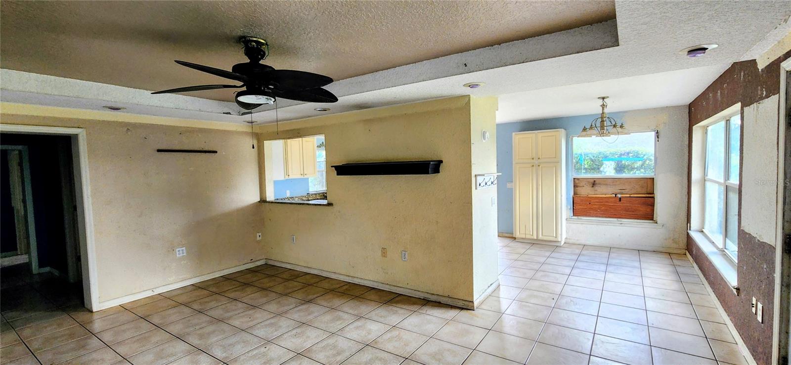 Living Room looking into Dining Area