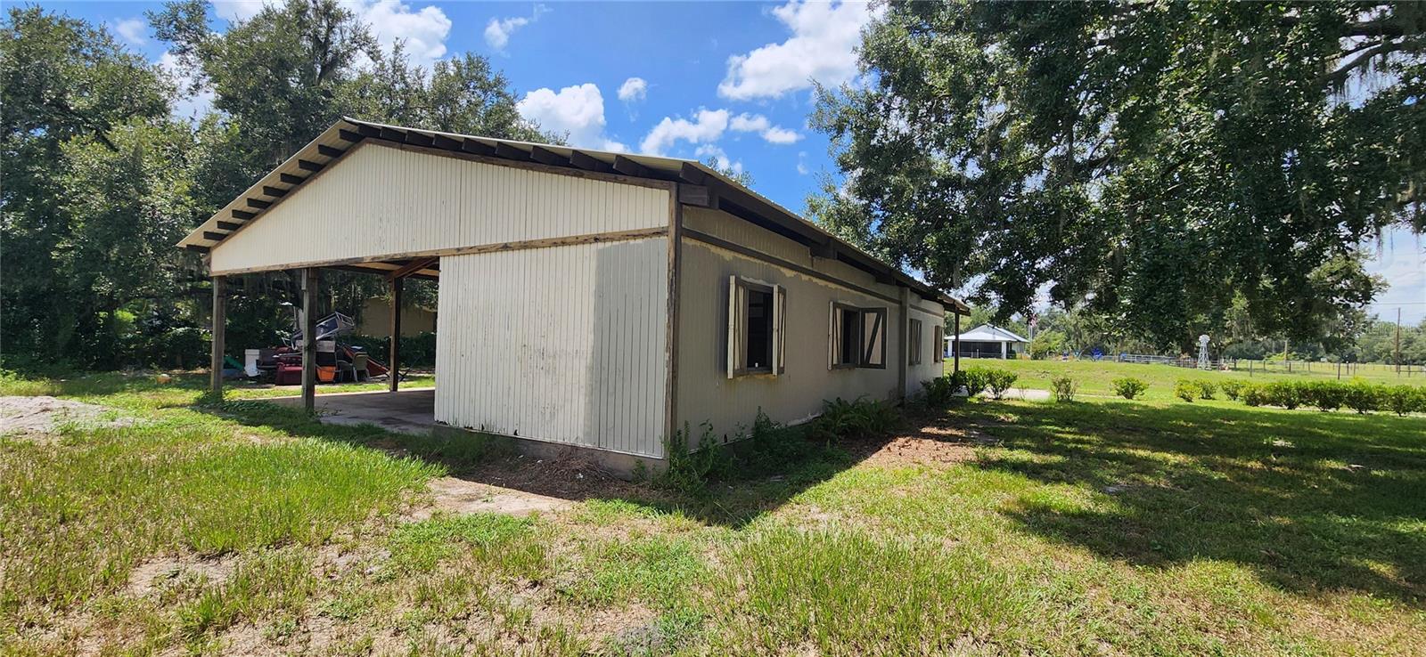 Front and left side of "in-law cottage"