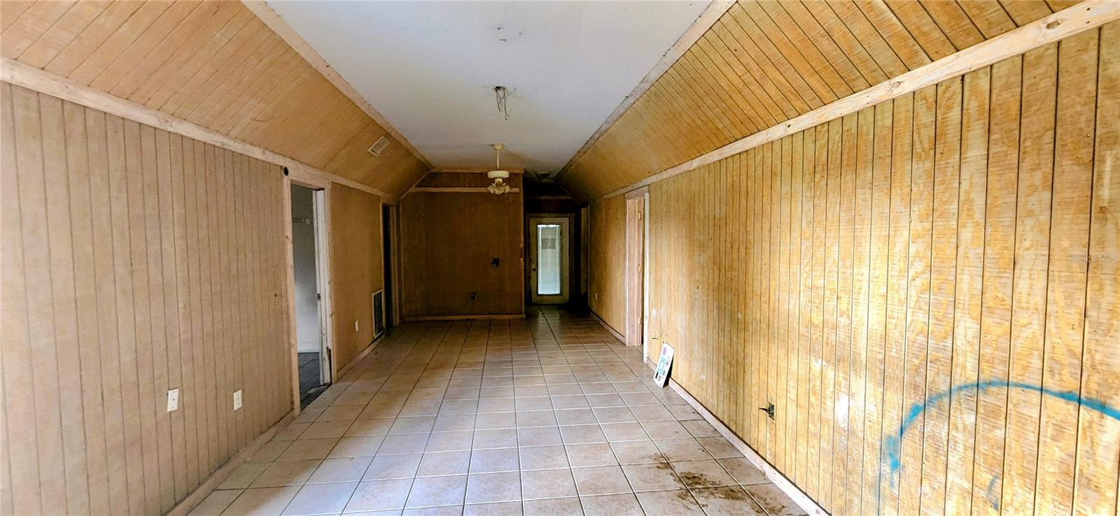 Interior of "in-law cottage"