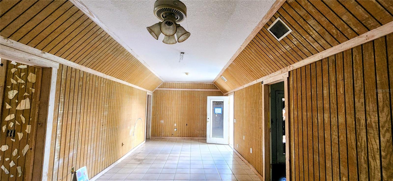 Interior of "in-law cottage"