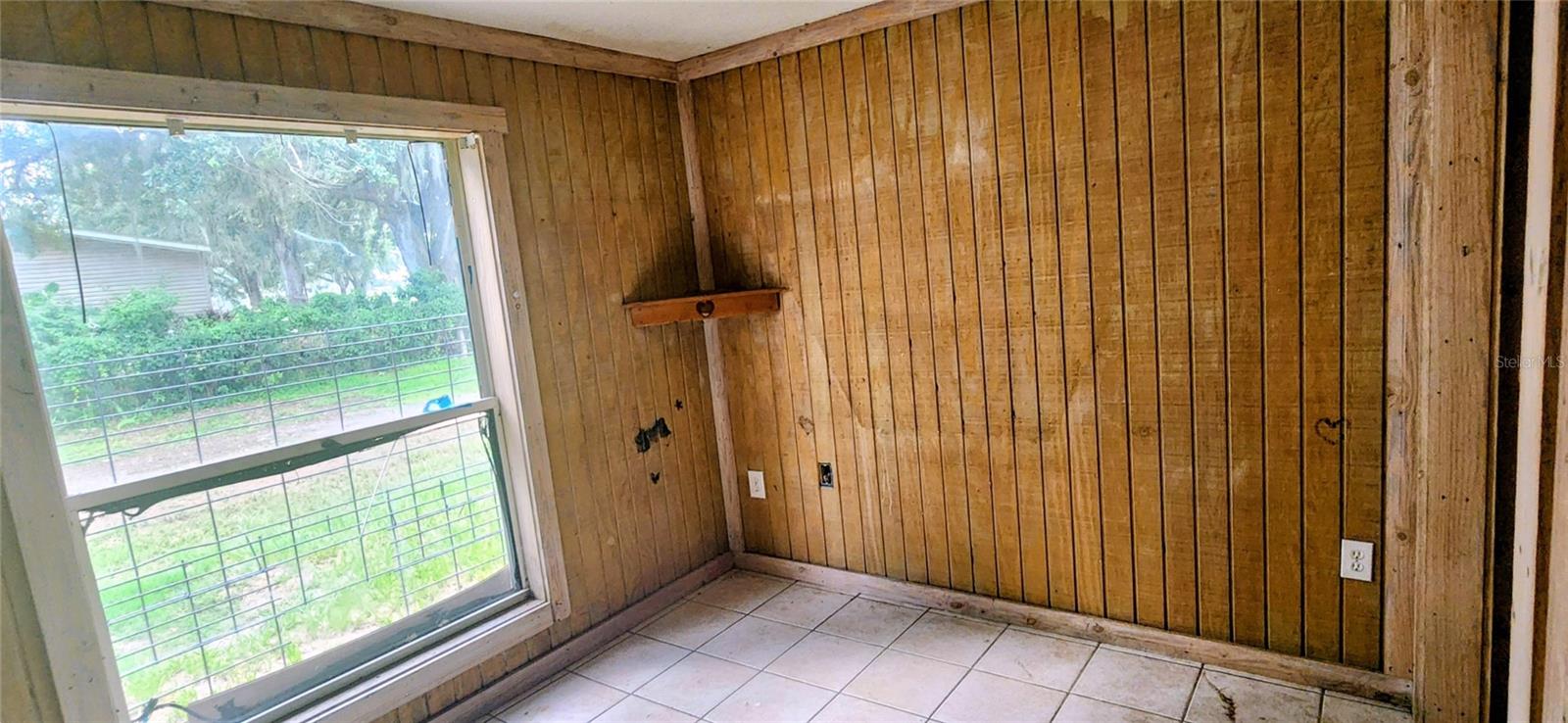 Interior of "in-law cottage"
