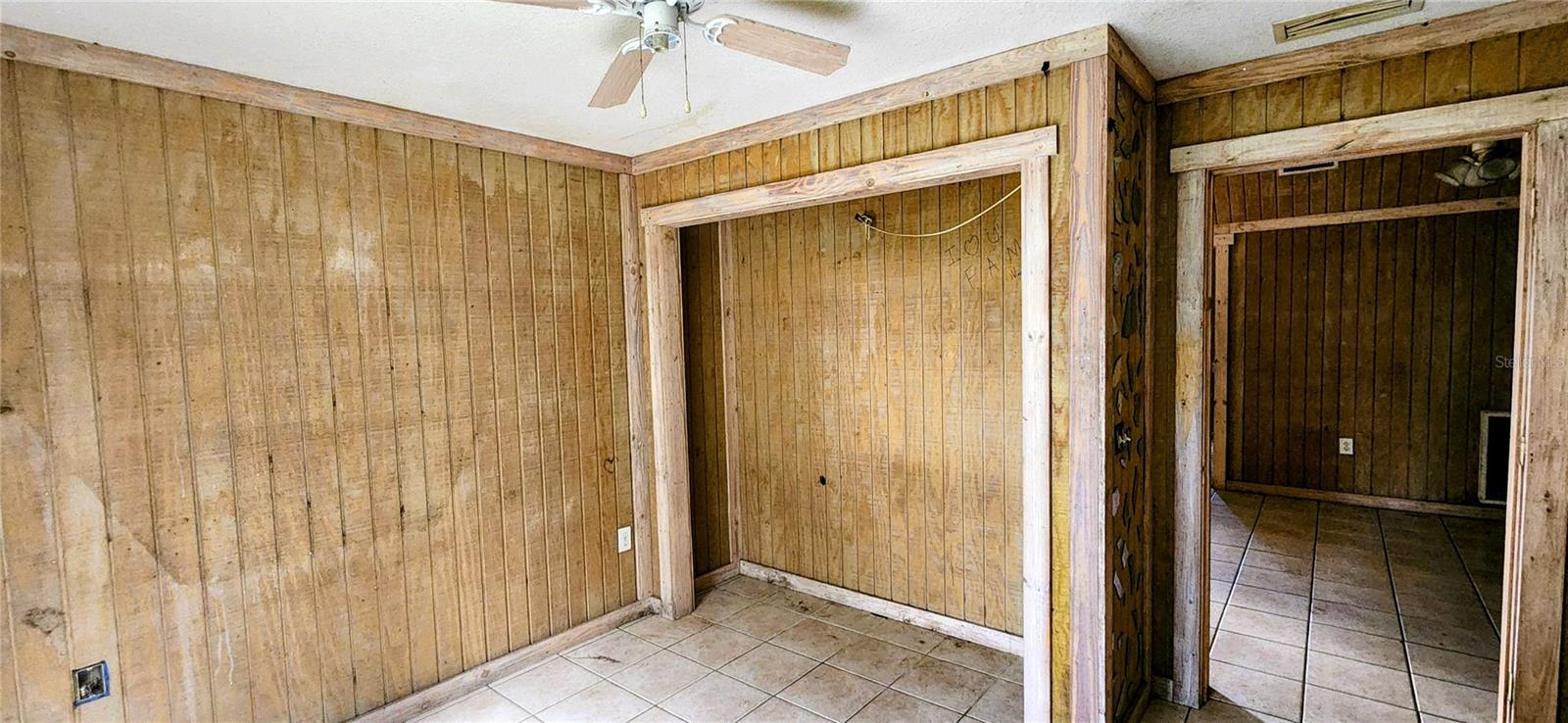 Interior of "in-law cottage"
