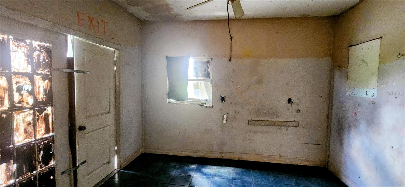 Interior of "in-law cottage"