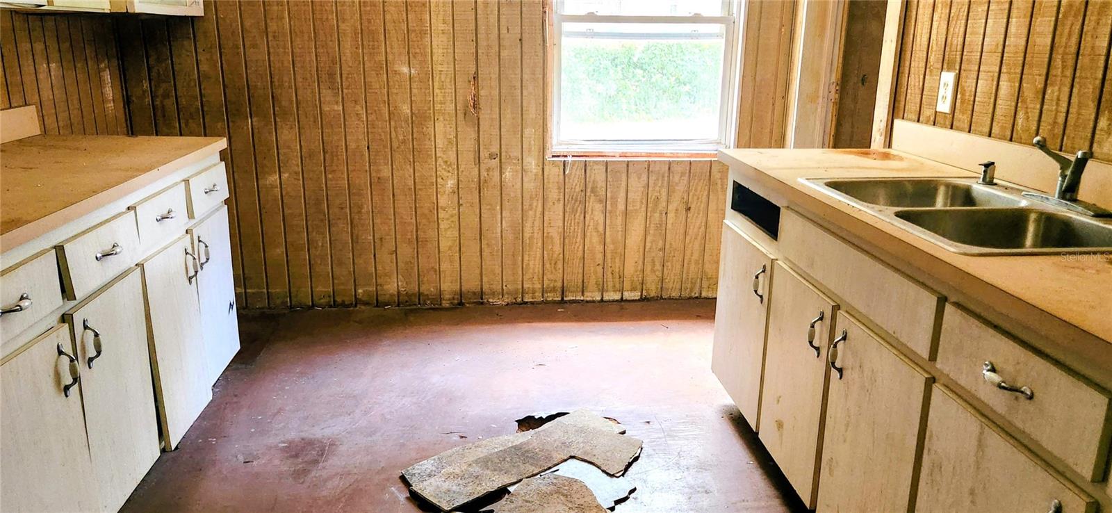 Kitchen in "in-law cottage"