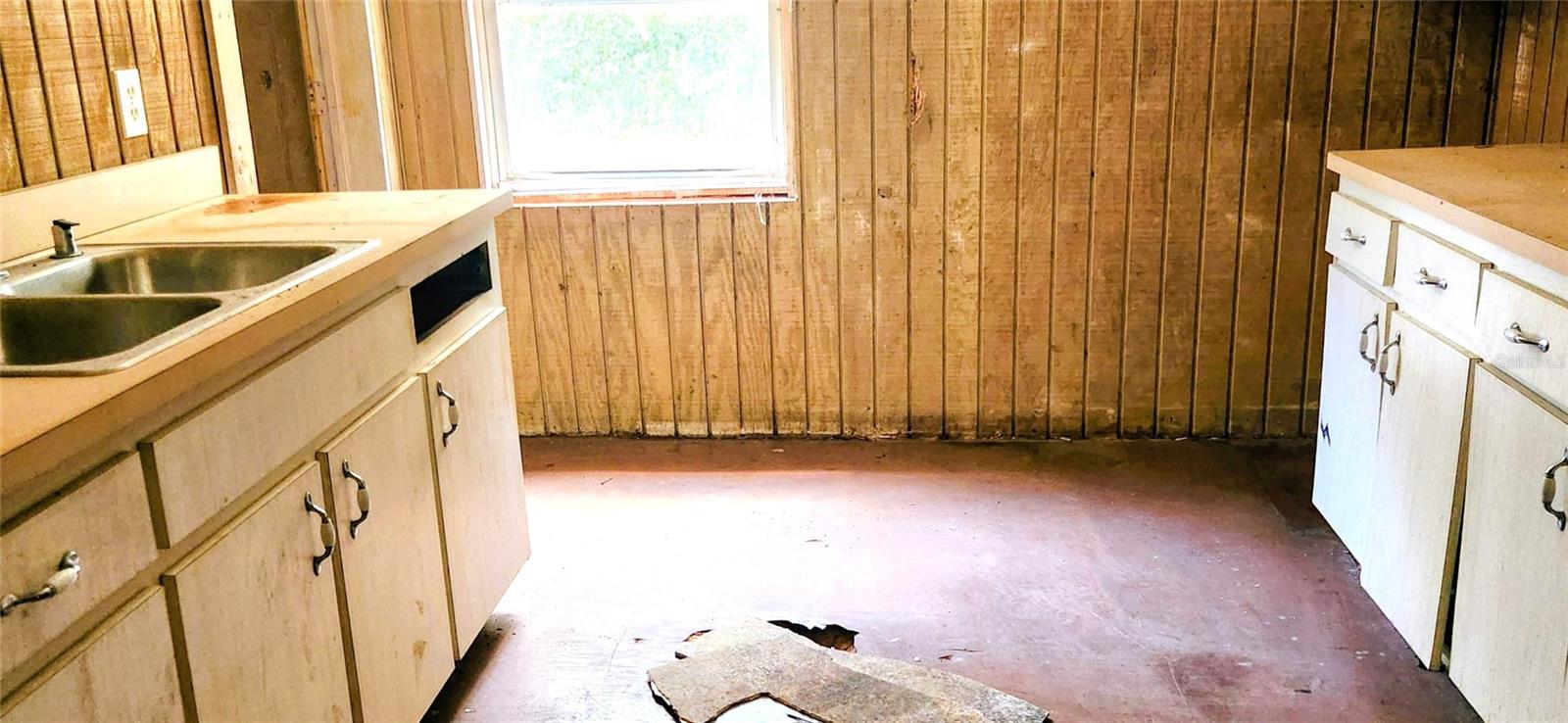 Bathroom in "in-law cottage"
