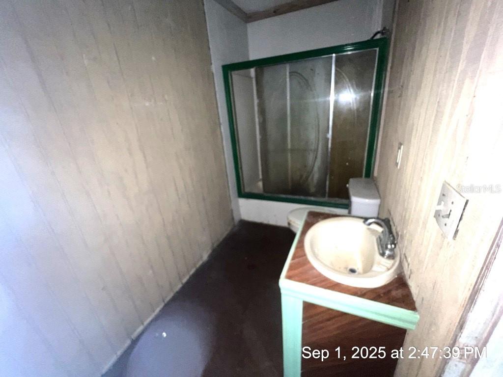 Bathroom in "in-law cottage"