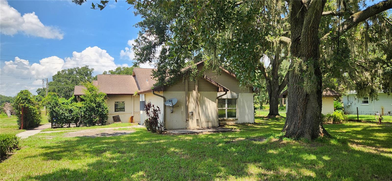 Rear elevation of front house