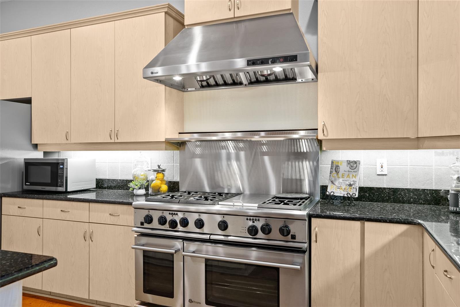 Commercial Grade Gas Range