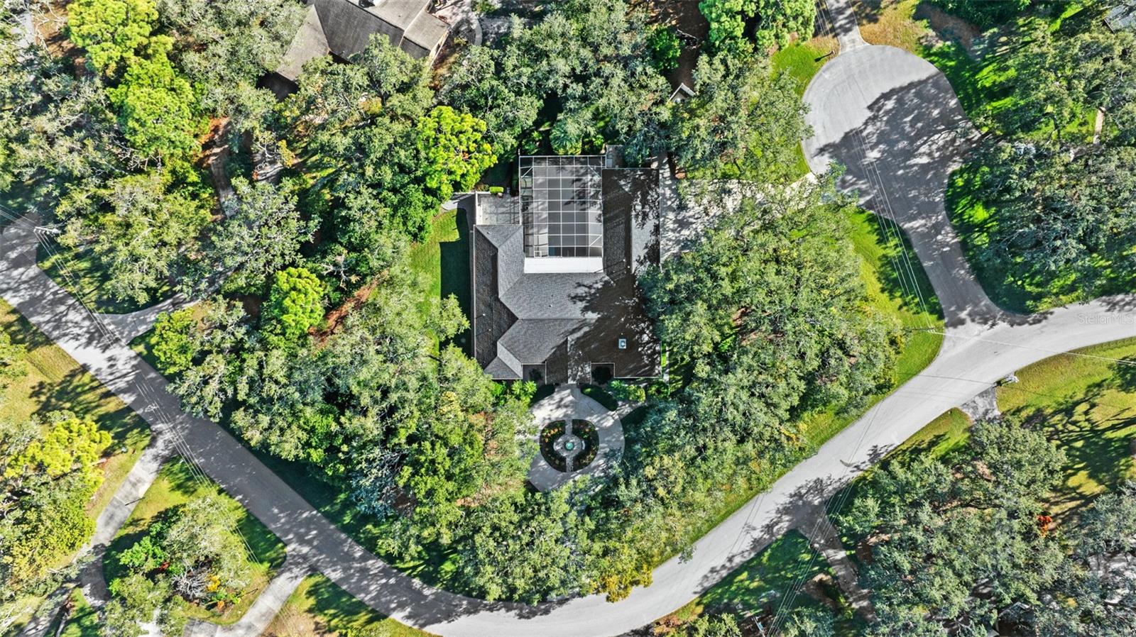 Overhead View of Lot