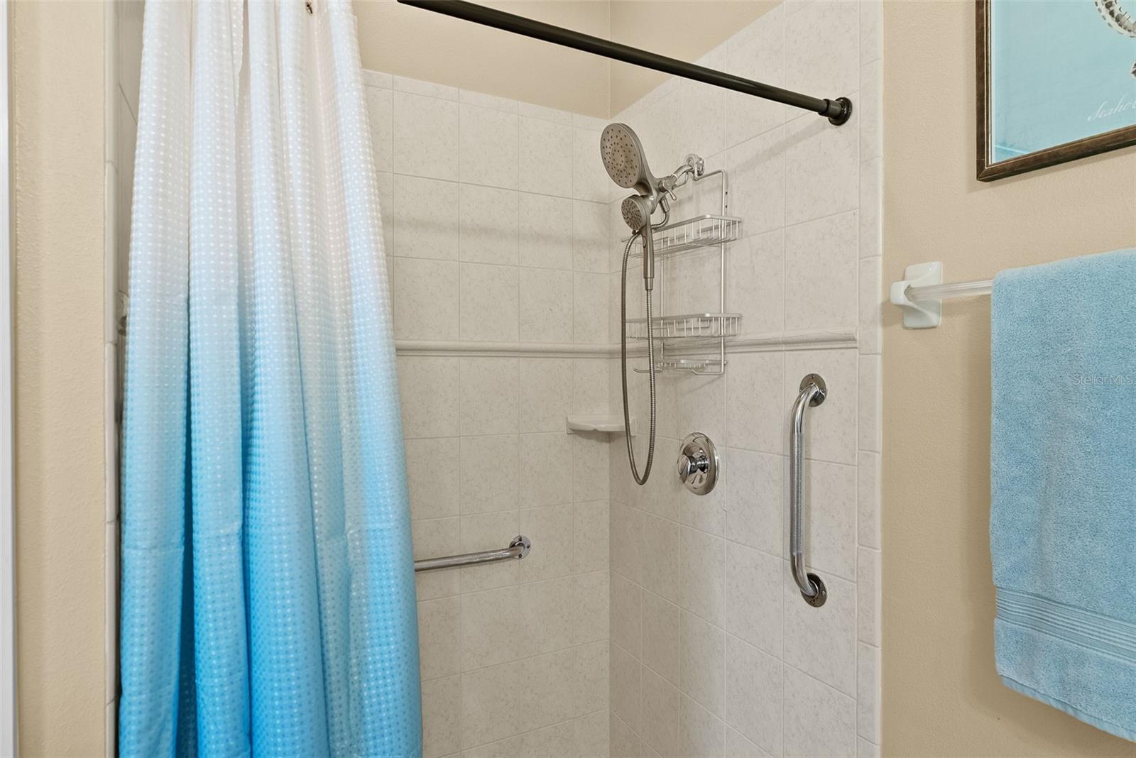 Second Bathroom Shower