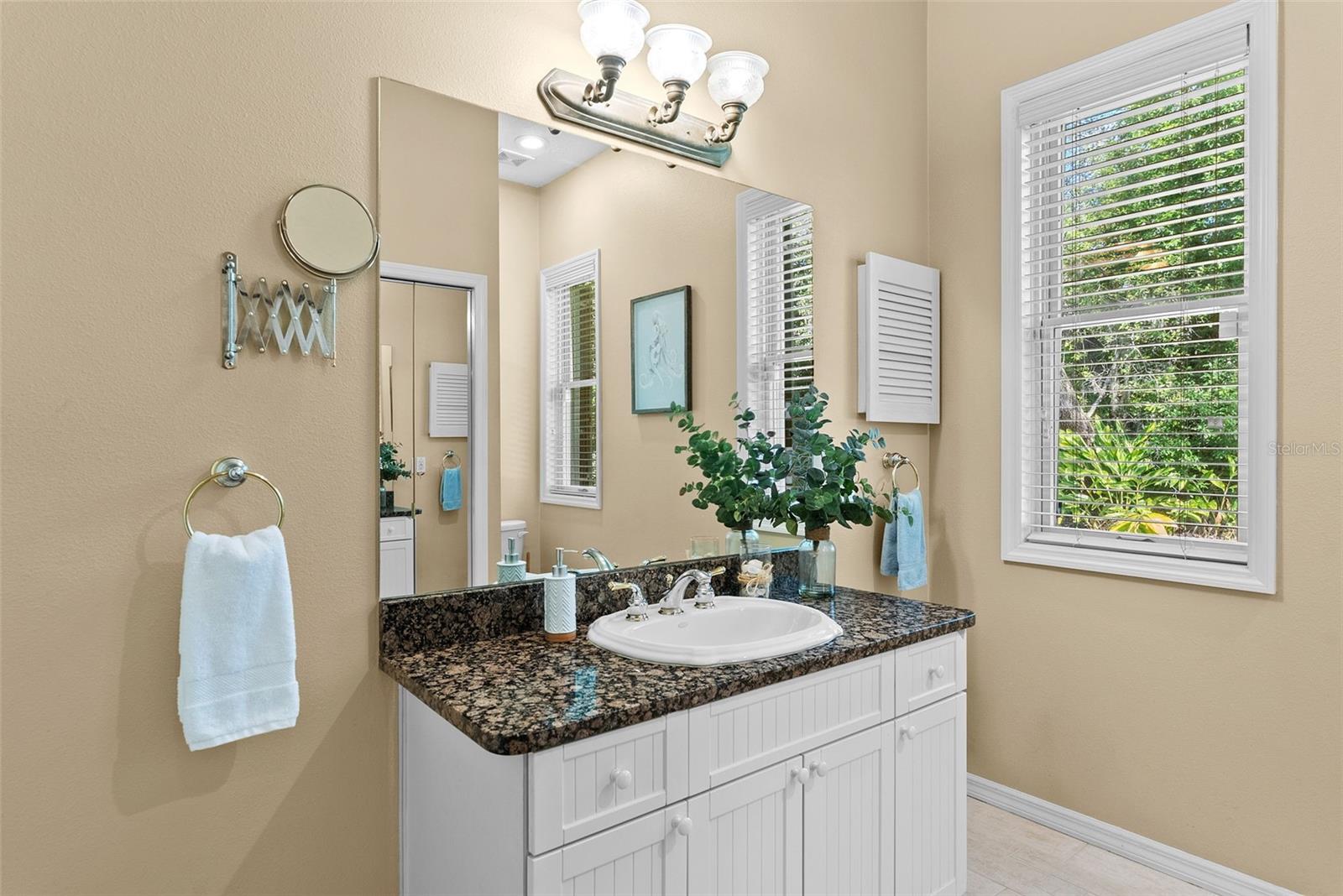 Second Bathroom Vanity