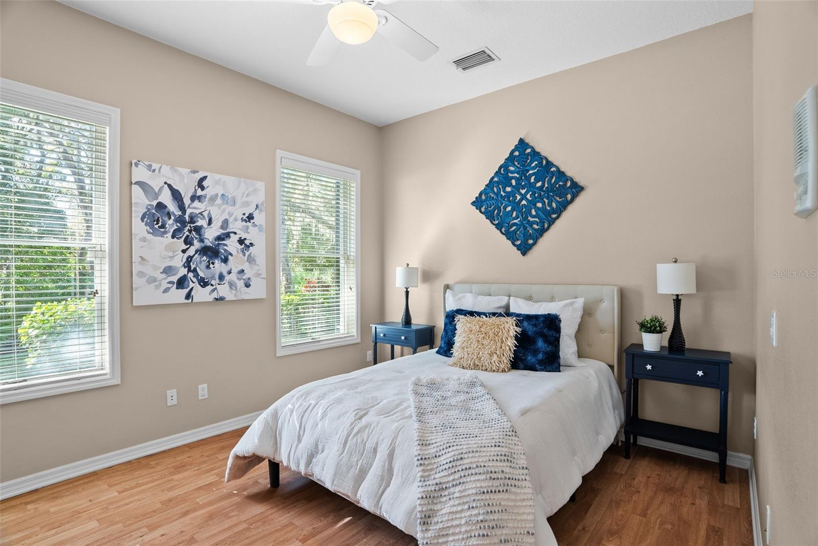 Fourth Bedroom with large walk in closet