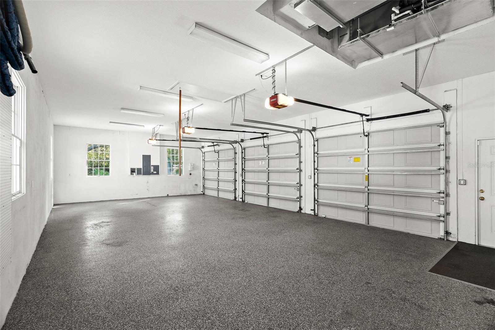 Large 3 car Garage