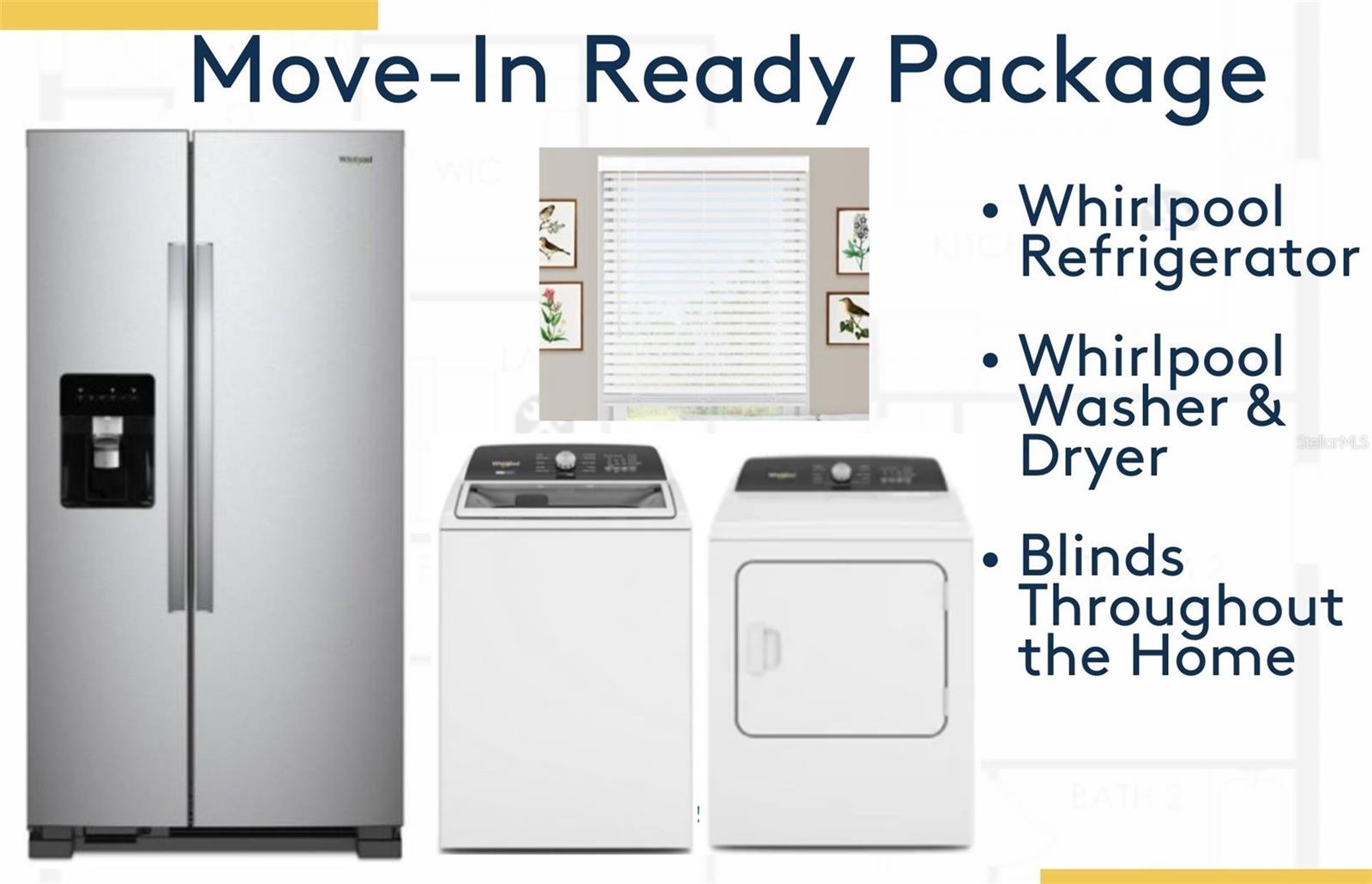 Move in Ready Package Sample