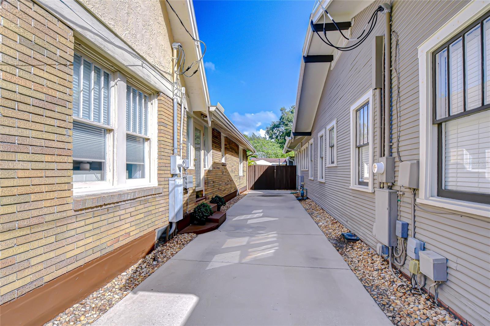 Plenty of off street parking on long driveway