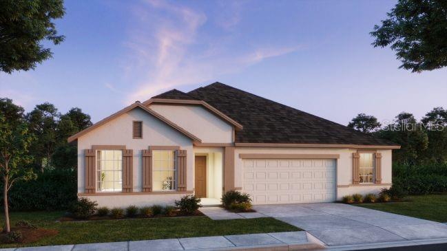Artist Rendering at Dusk