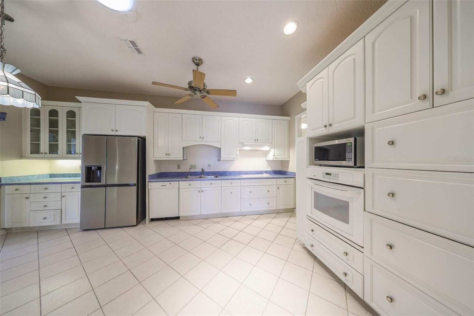 Looking from Hallway into the Kitchen