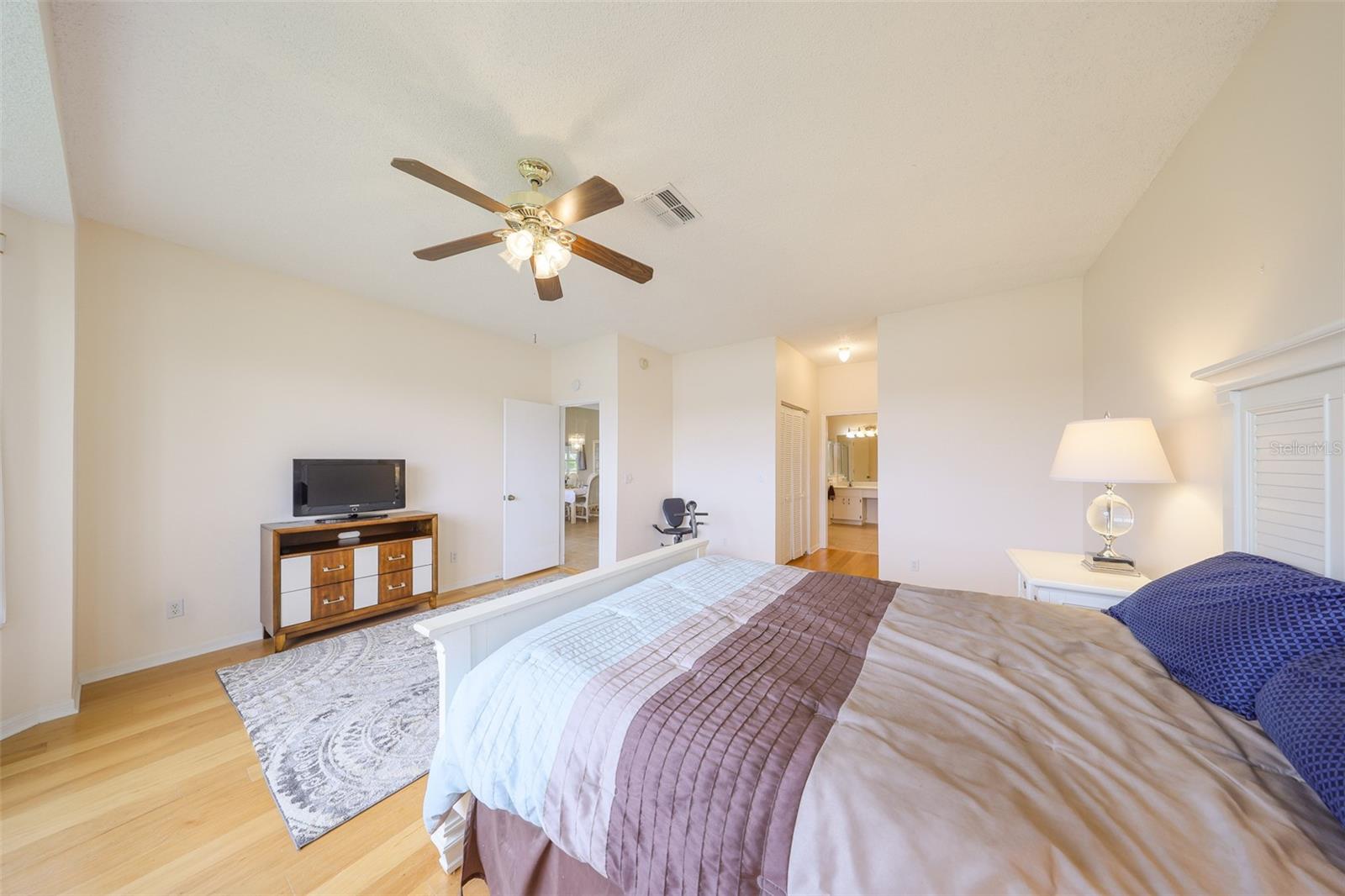 Looking from the far corner of Primary Bedroom