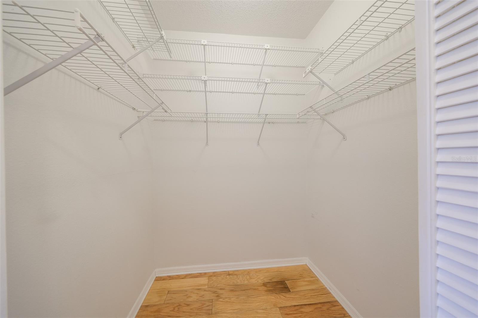 Primary Closet