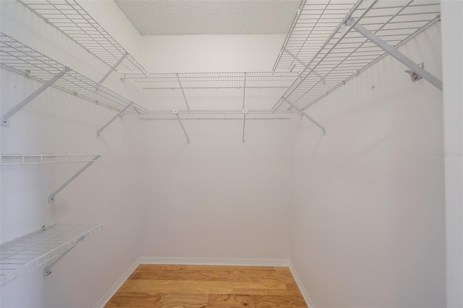 Nice Size Primary Closet