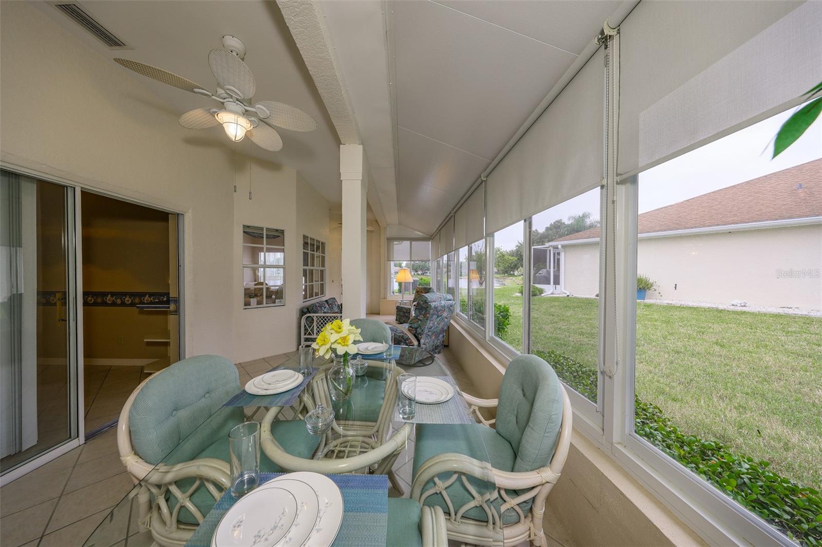 Relax in your Climate controlled Lanai