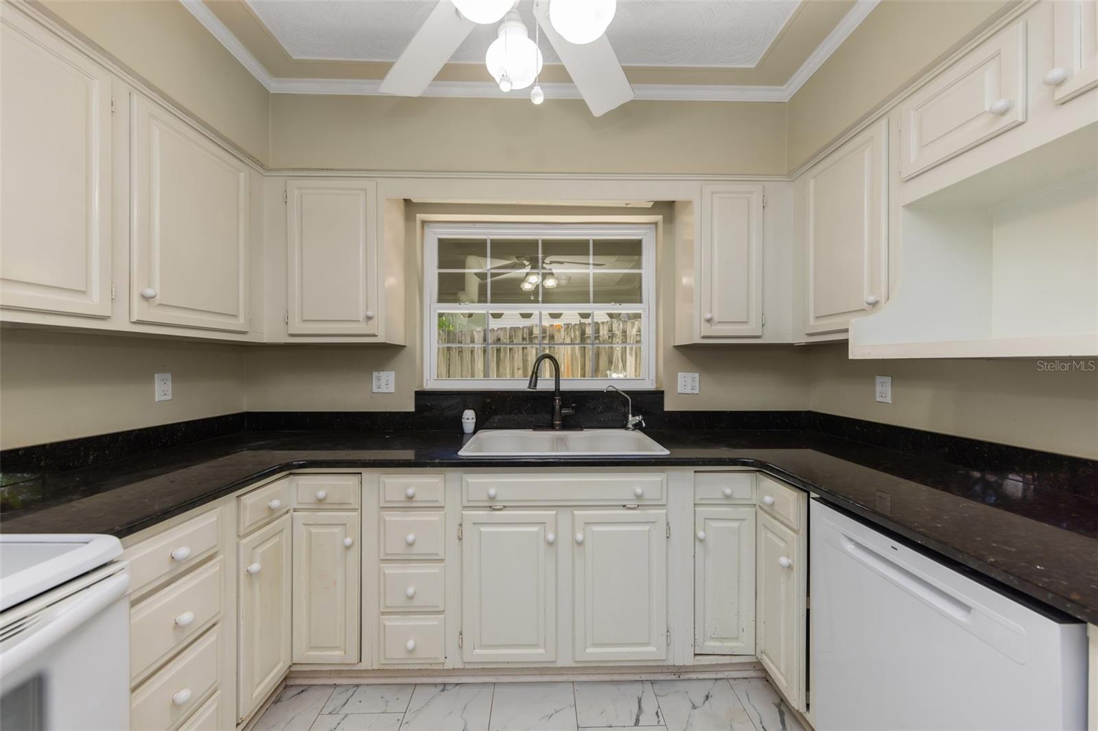 Kitchen - Rear View