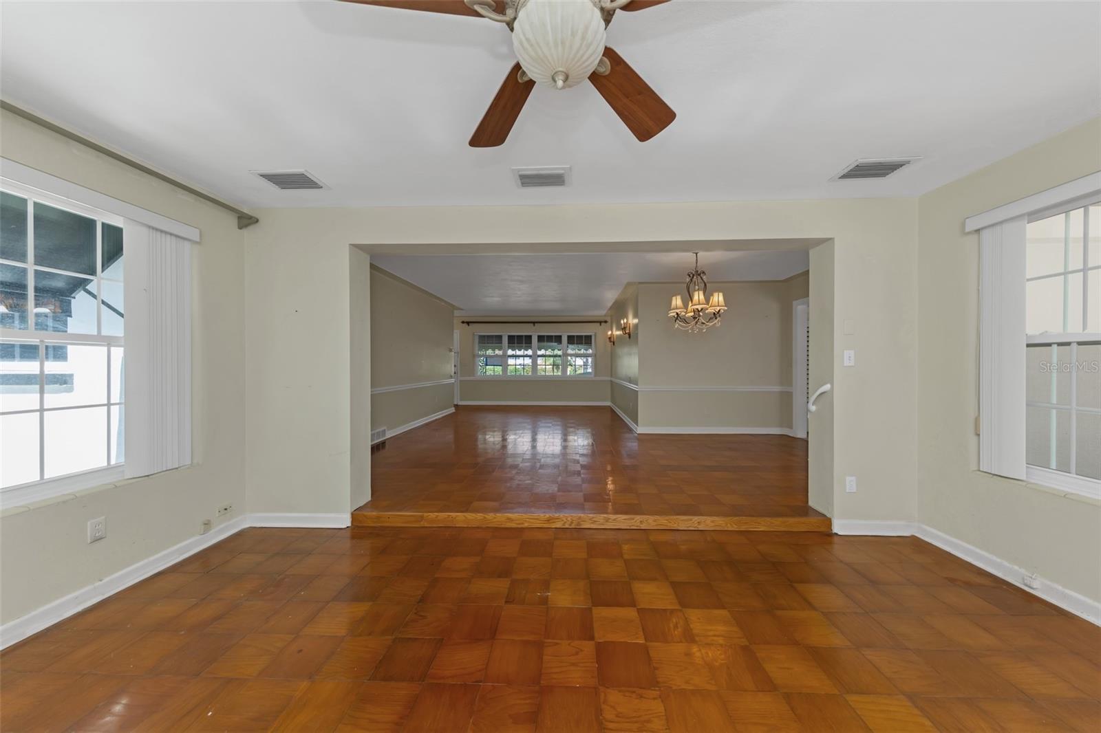 Family Room - Reverse View