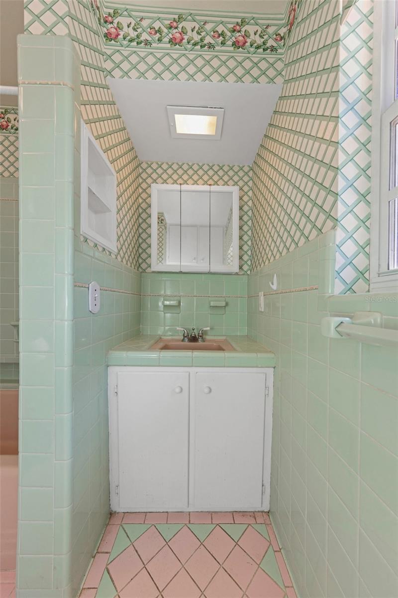 Bathroom #2 - Vanity