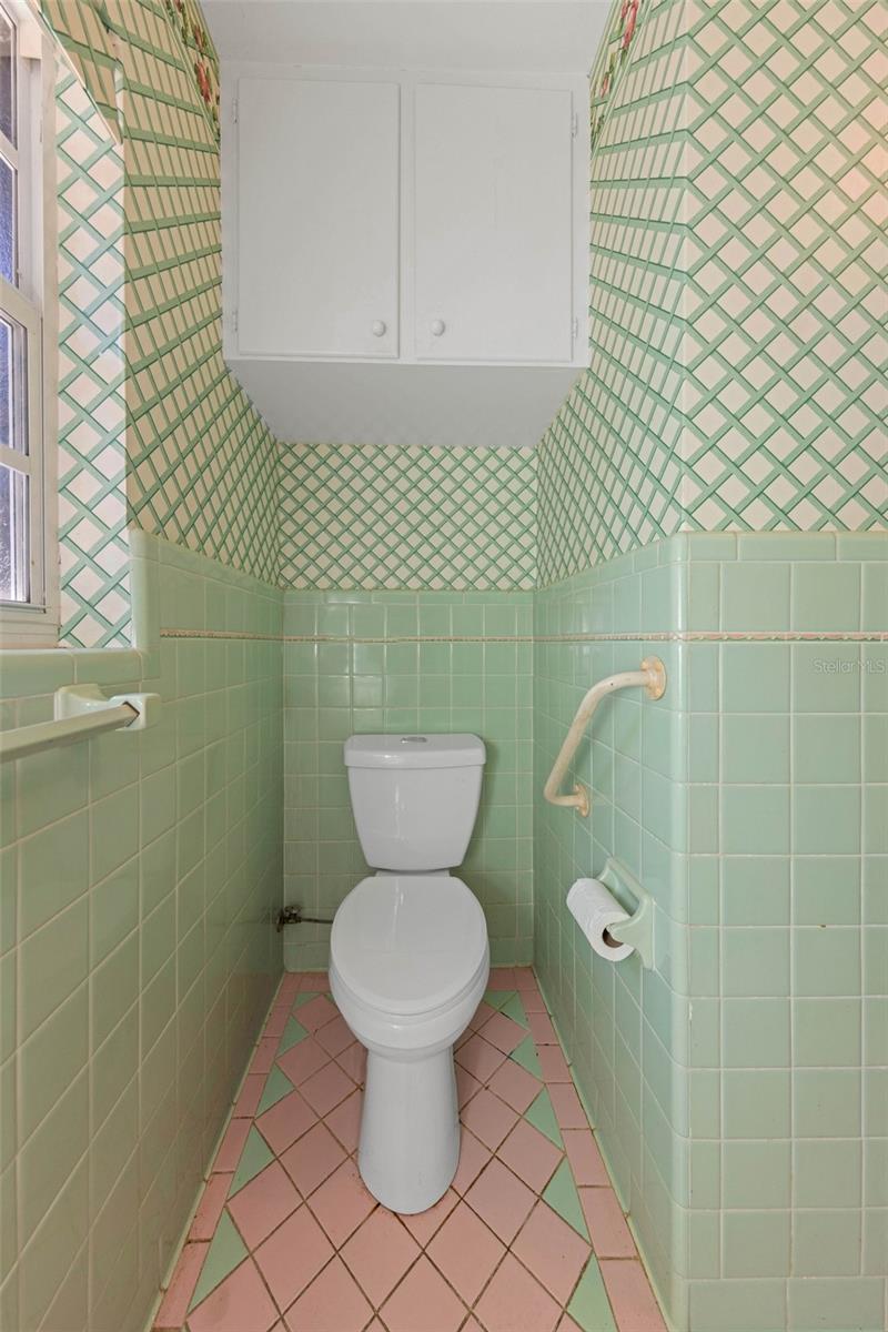 Bathroom #2 - Commode