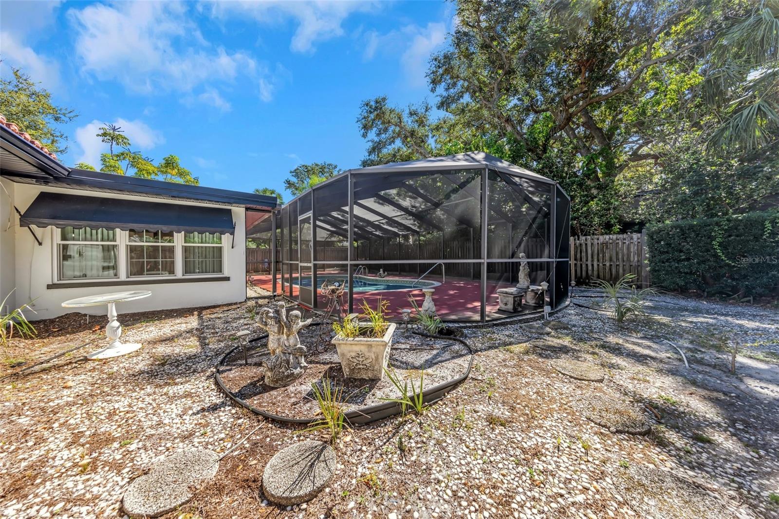 Rear Yard - Garden