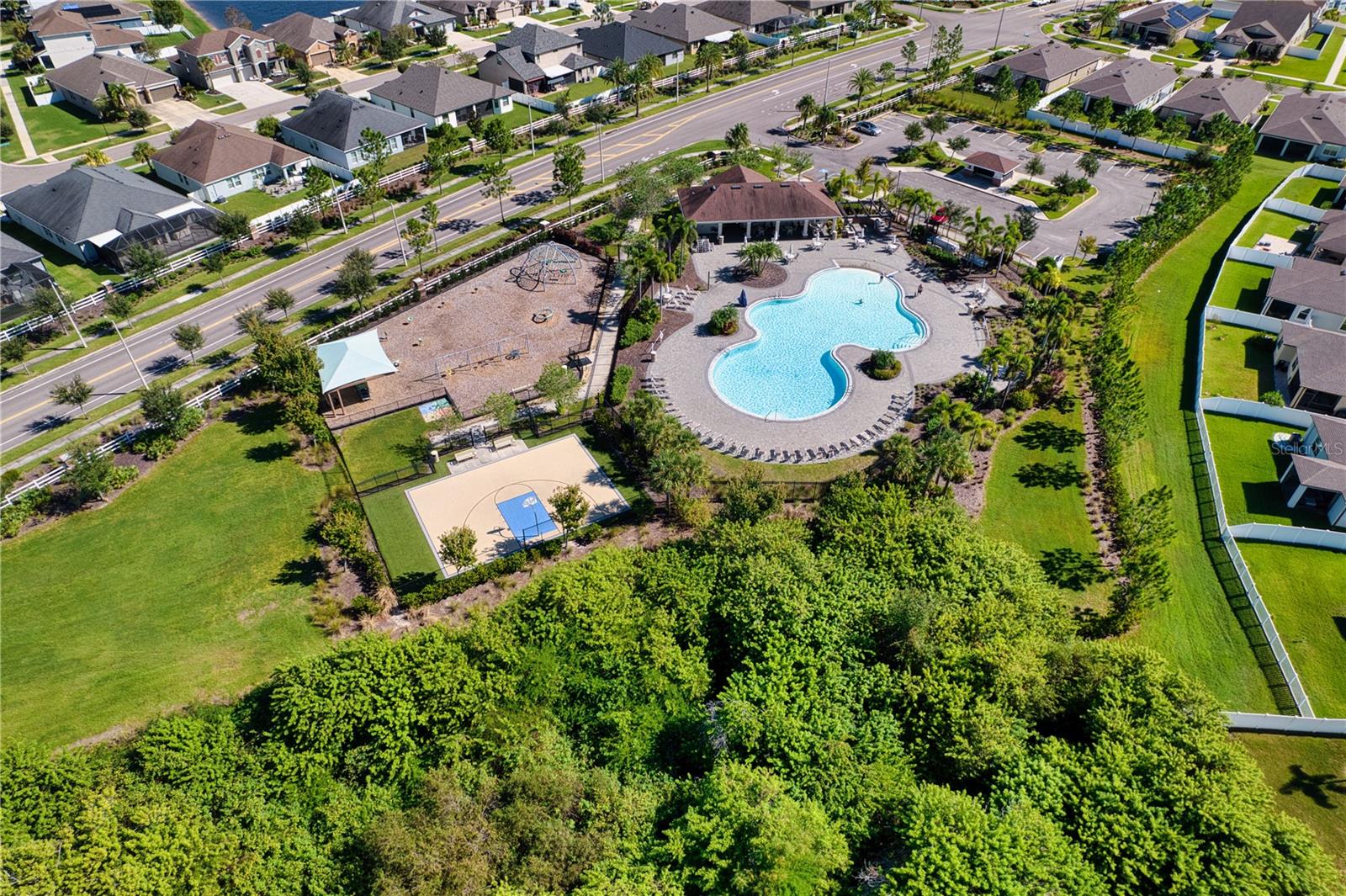 Community Pool/Playground/Park/Basketball Court