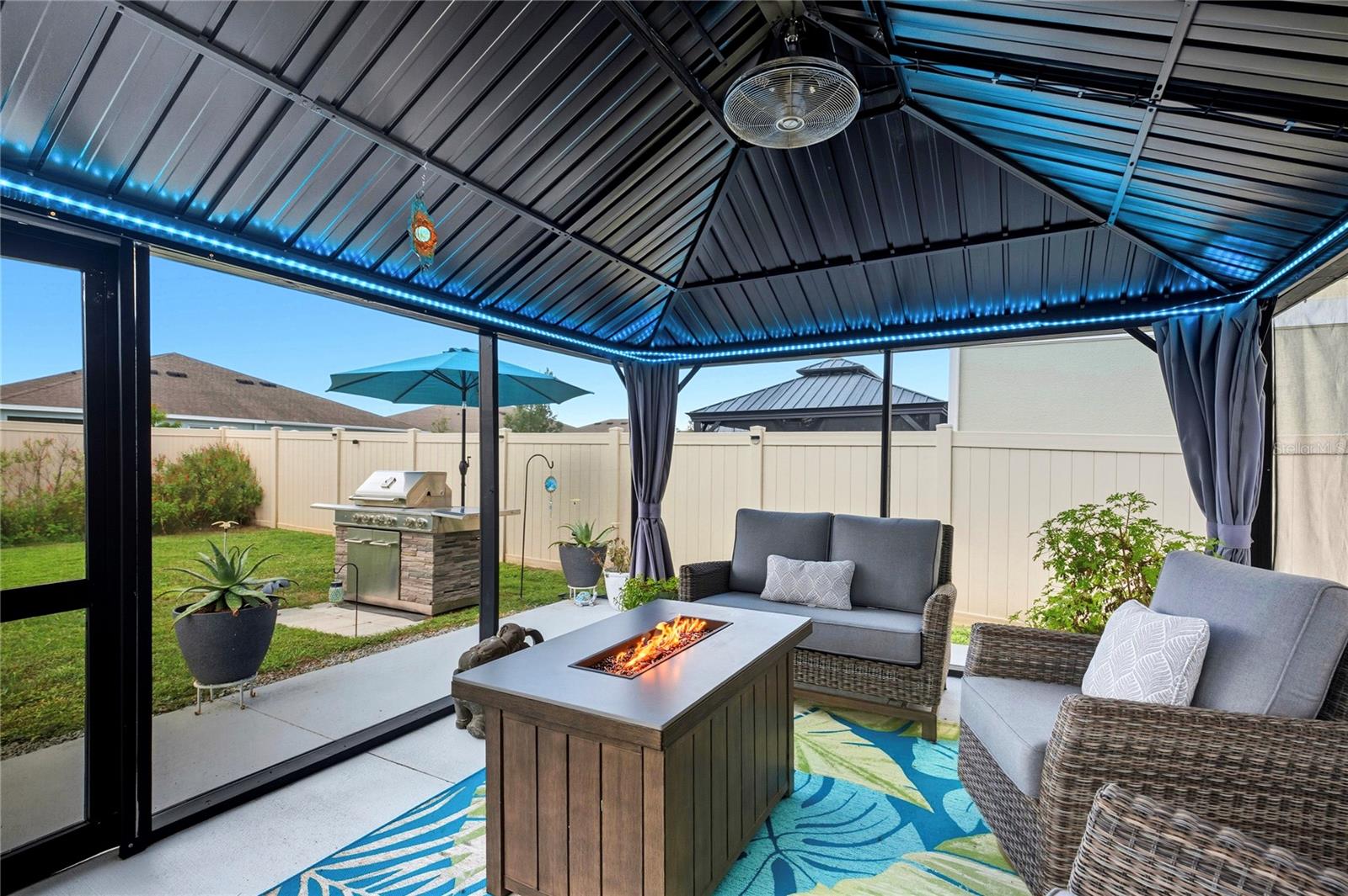 Smart Gazebo