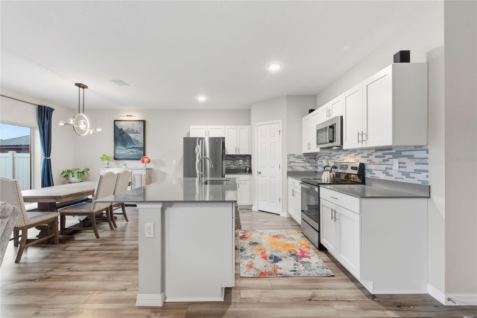 open concept living