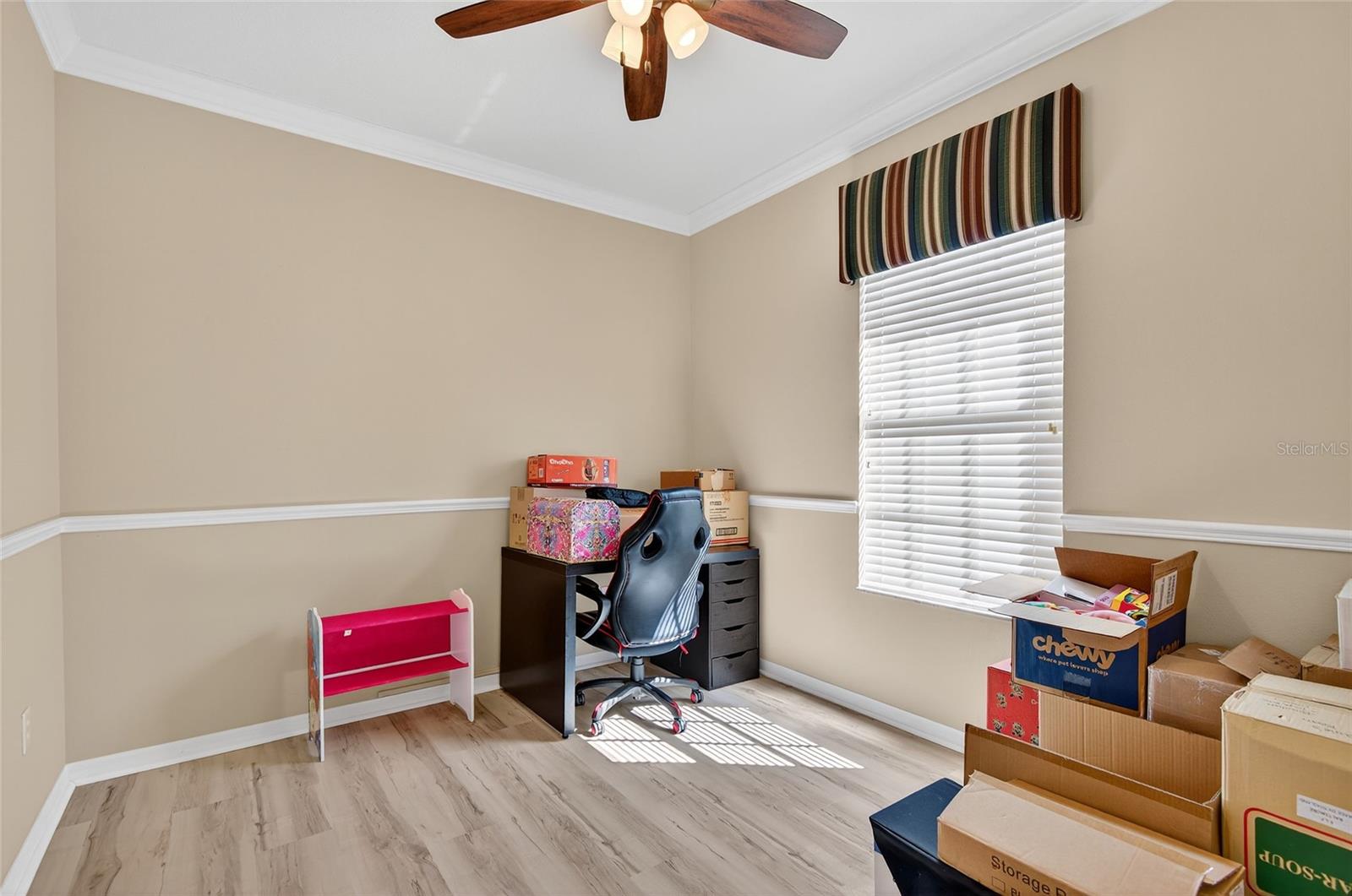 Office/@nd Guest Bedroom with Double Doors